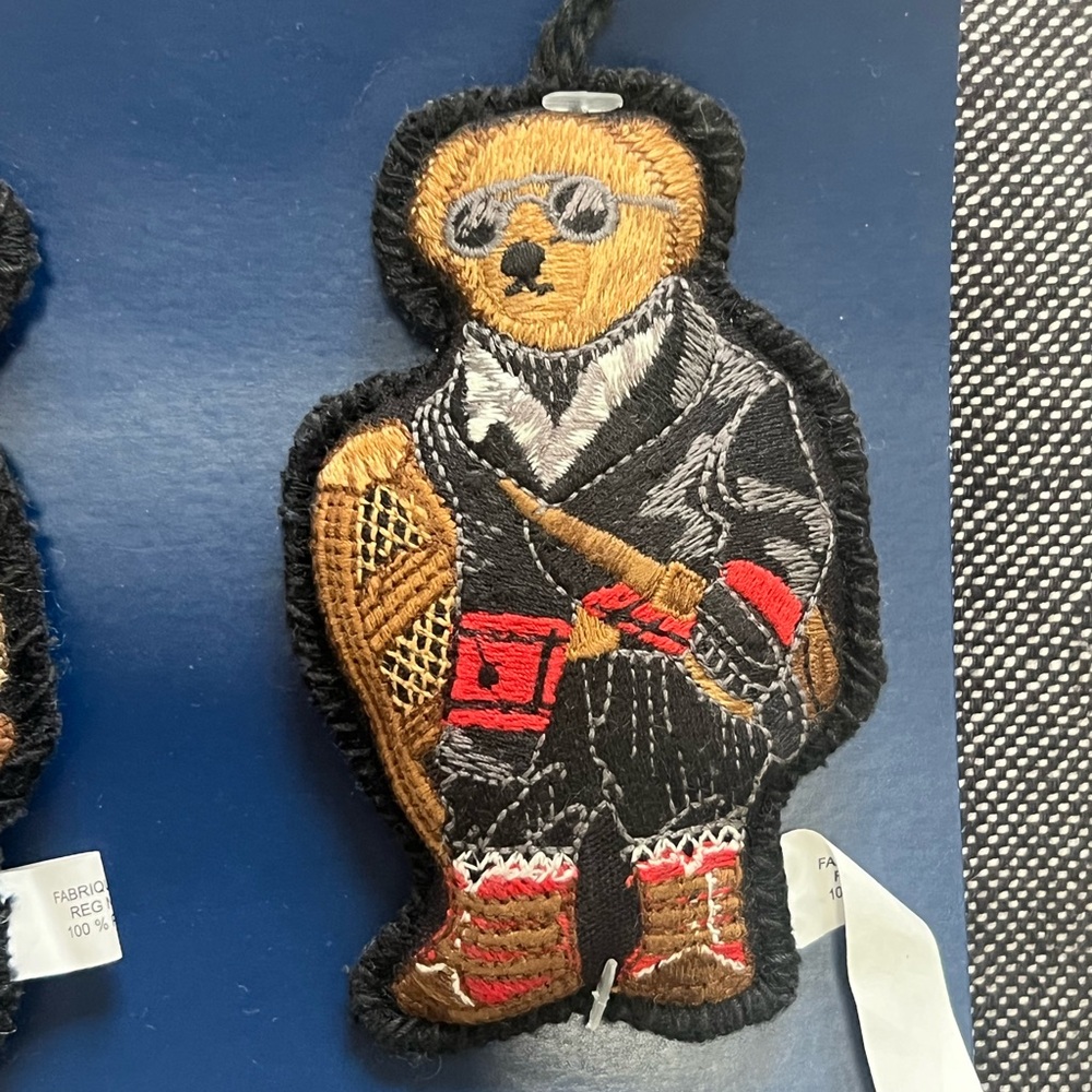 Limited Edition Ralph Lauren Polo Bear Ornament